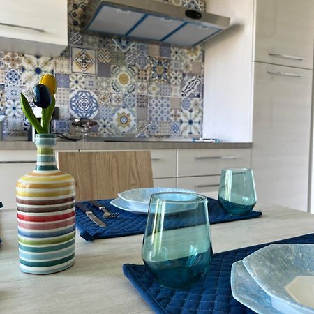 La Peonia Apartment กาสเตลลัมมาเร ดิ สตาเบีย ภายนอก รูปภาพ