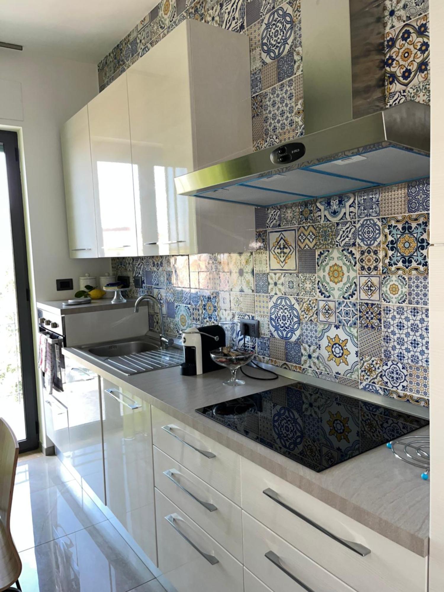 La Peonia Apartment กาสเตลลัมมาเร ดิ สตาเบีย ภายนอก รูปภาพ