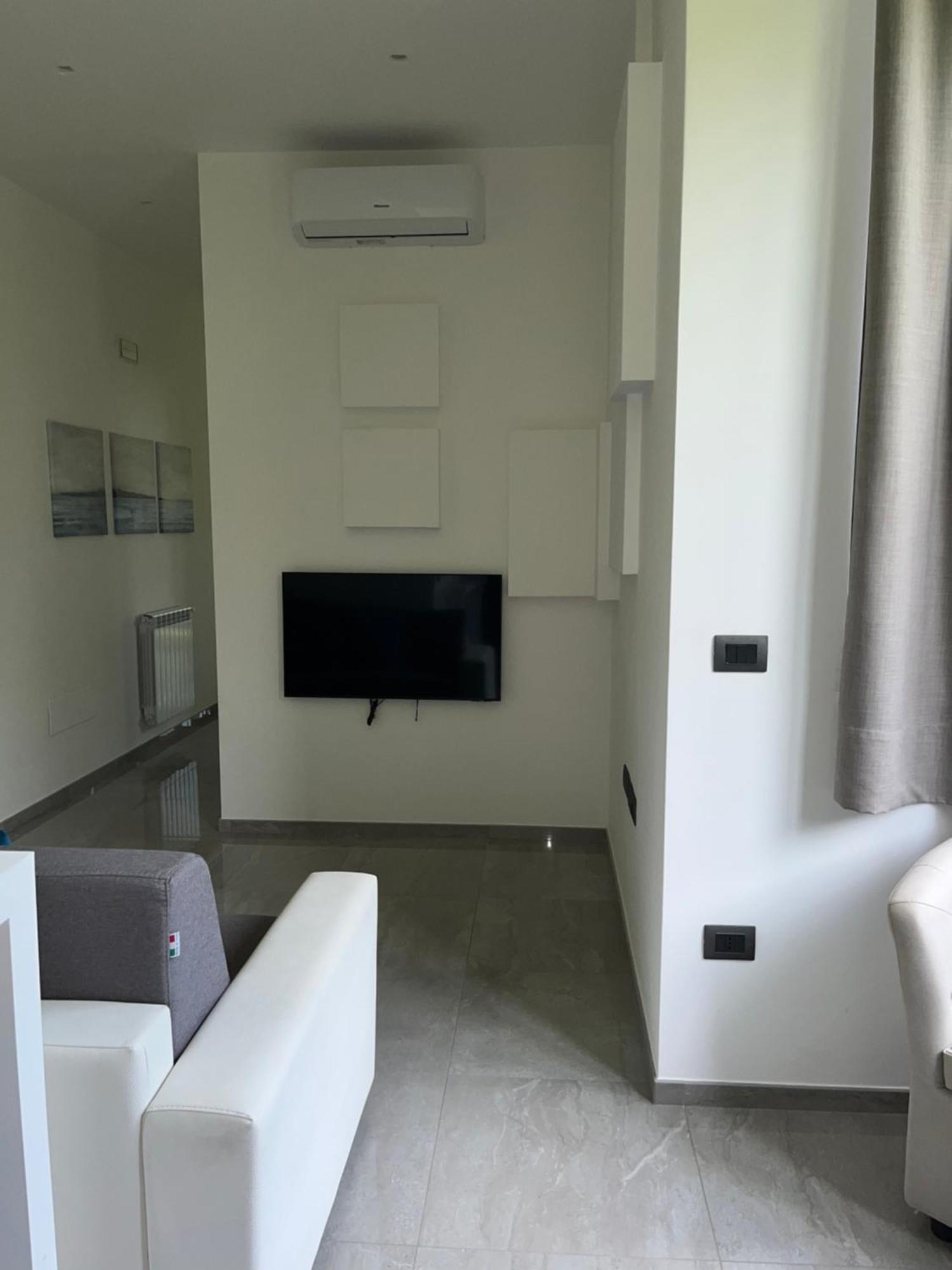 La Peonia Apartment กาสเตลลัมมาเร ดิ สตาเบีย ภายนอก รูปภาพ