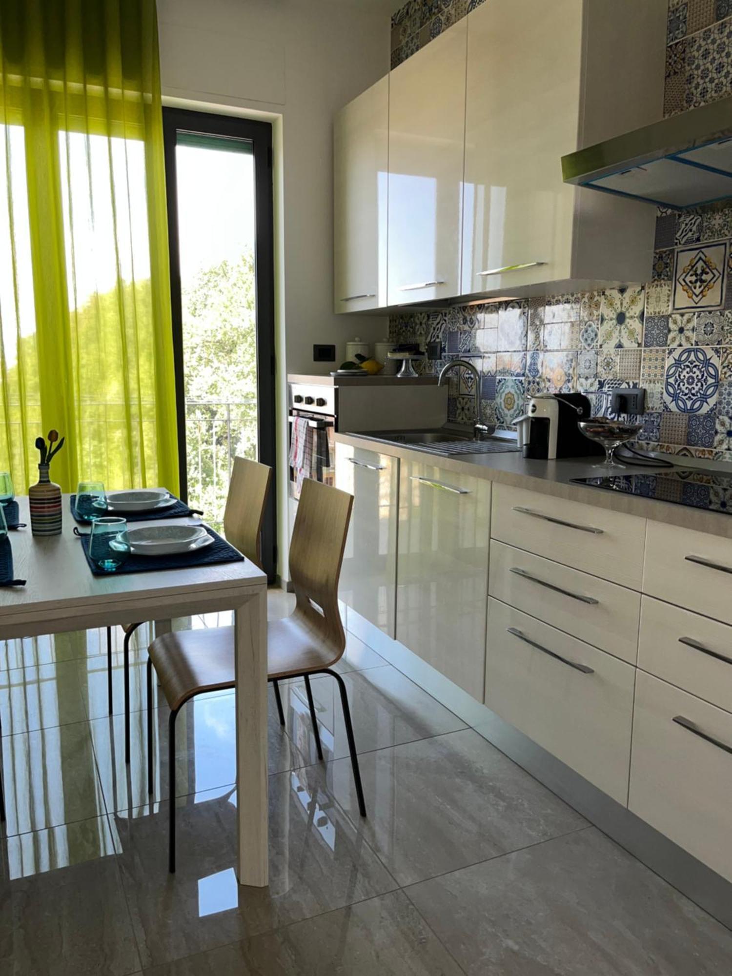 La Peonia Apartment กาสเตลลัมมาเร ดิ สตาเบีย ภายนอก รูปภาพ