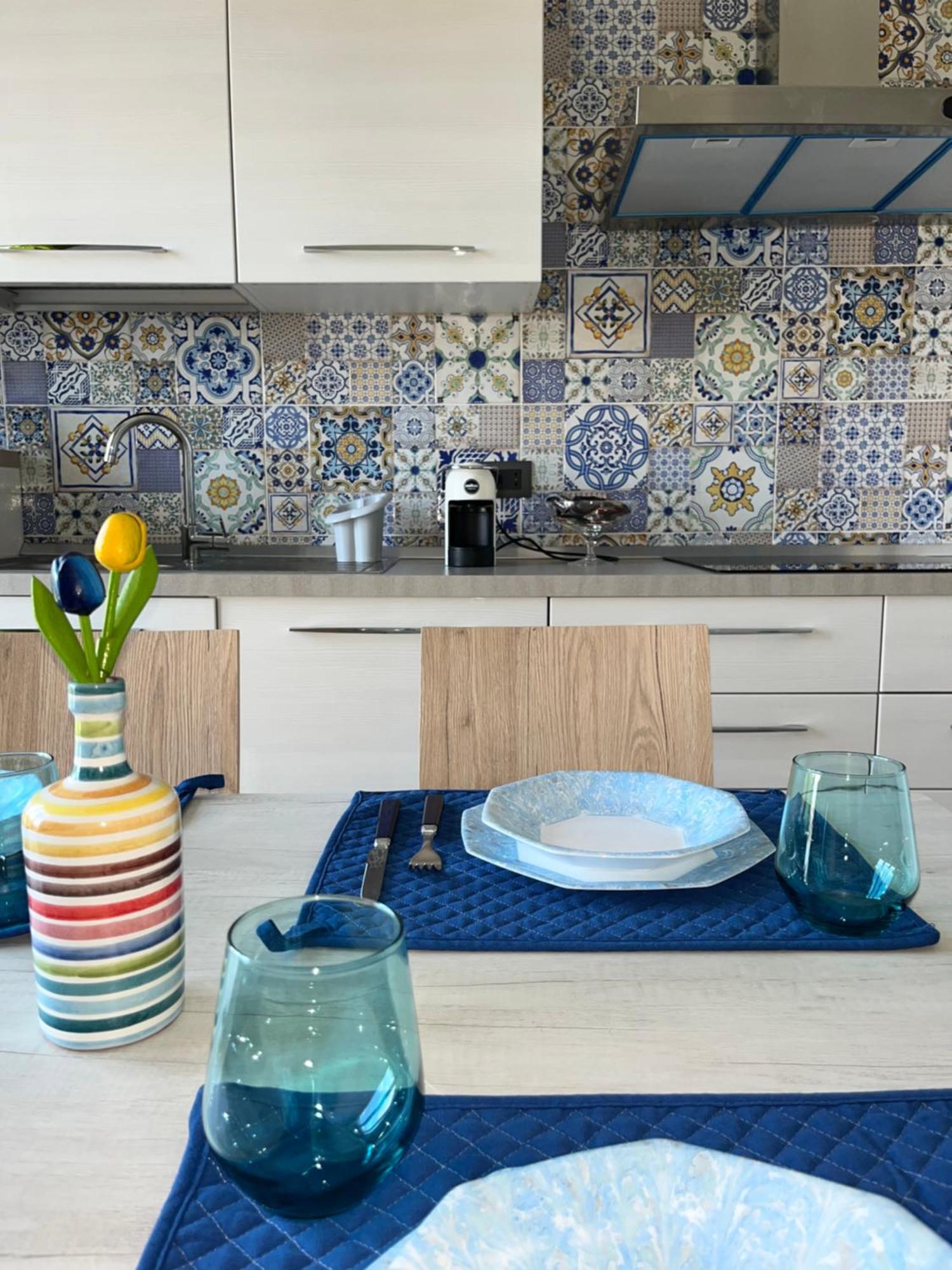 La Peonia Apartment กาสเตลลัมมาเร ดิ สตาเบีย ภายนอก รูปภาพ